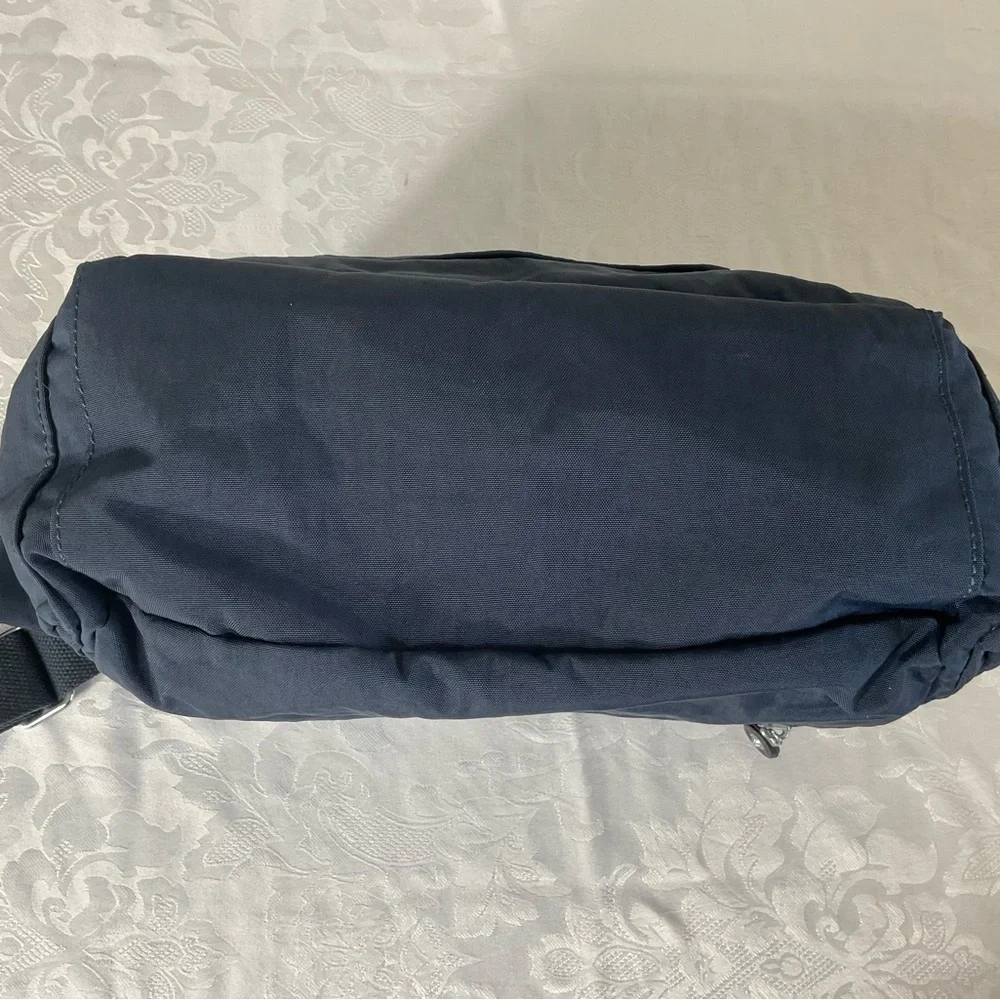 Kipling Crossbody Bag Blue Nylon New Without Tags - Picture 3 of 9